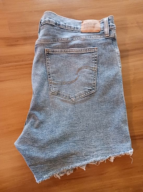 Levi's Pants - Levi Strauss High Rise Womens Shorts 18 W34 Denim Signature Heritage Western